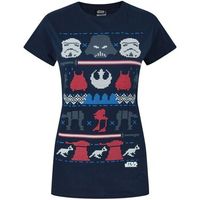 disney camiseta dark side para mujer
