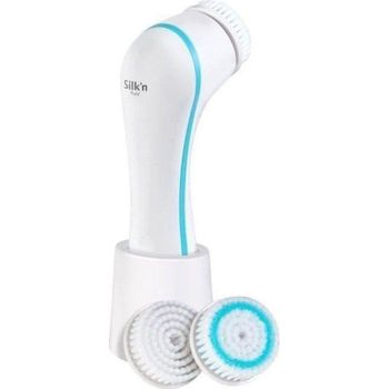 Cepillo Facial Eléctrico Silk'n Pure 360° Vibración 4 Programas