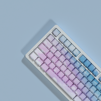 teclas sky pbt cherry profile teclas con estampado frontallateral contorno retroiluminado diseno iso juego grande de teclas para teclado mecanico