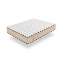 colchon air max marron 15 cm - 135x200 cm - moonia