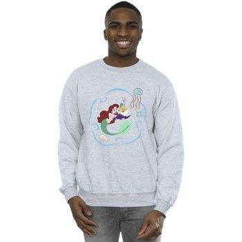 Disney Jersey The Little Mermaid Reading A Book para hombre