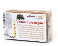 aromasensia jabon rojo argan 100 gr