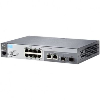 HP 2530-8 Switch de Red 16000 Entradas 8 Puertos Ethernet Gris