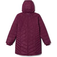 columbia chaquetas heavenly long jacket para nina