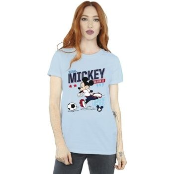 Disney Camiseta Team Football para mujer
