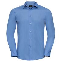 russell collection camisa manga larga 924m para hombre