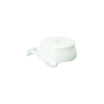 Lámpara De Pared Inteligente Wi-fi Sister Light De Zafferano, Color Blanco Perla, Recargable Y Regulable