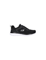 zapatillas skechers bountiful - quick pa mujer black white