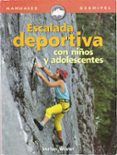Escalada deportiva con niños y adolescentes