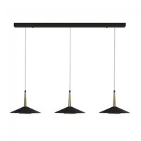 regleta de techo led orion 3x8w