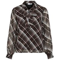 vila blusa top daliana kika - black beautykika para mujer