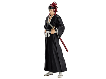 Figura - Sherwood Bleach: Renji Abarai, 17 cm de alto