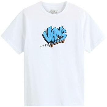 Vans Camiseta VN000PZ7WHT1 para niño
