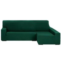 funda elastica chaise longue denia  rufino diaz verde botella