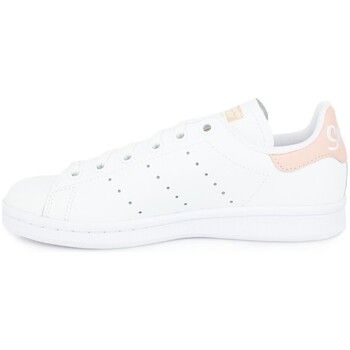 adidas Deportivas Moda Stan Smith White Pink EE7580 para niño