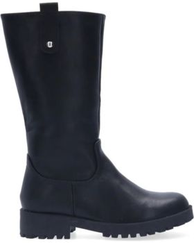 de BUBBLE BOBBLE BOTA ALTA PLANA BUBBLE PARA NINA C434 COLOR NEGRO