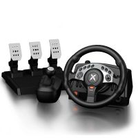 813b 1080 volante magnetico de simulacion de carreras con palanca de cambios manual compatible con pcconsole diseno