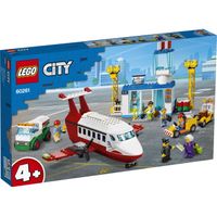 lego city aeropuerto central 4 anos - 60261