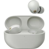 sony wf-1000xm5 auriculares inalambricos con cancelacion de ruido plata