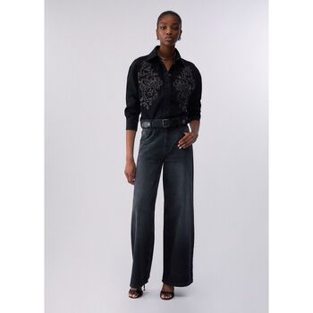 Liu Jo Jeans Jeans flare con cinturón para mujer