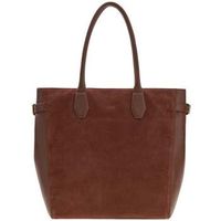 guess bolso bolso tote grande anitha chocolate para mujer
