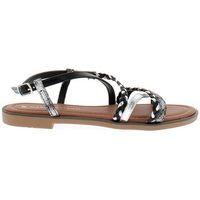 marina galanti sandalias mg1e163-black para mujer