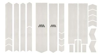 All mountain style honeycomb total 25 piezas kit de proteccion de marco   transparente