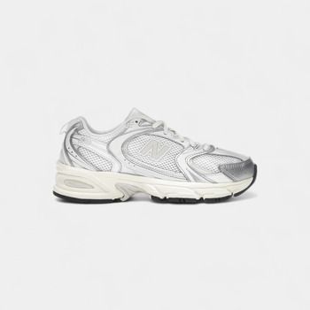 New Balance Zapatillas 530 Silver Metallic Linen para mujer