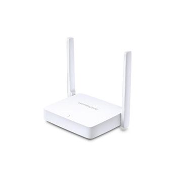 Router Mercusys MW301R Fast Ethernet 300 Mbps Doble Antena Blanco