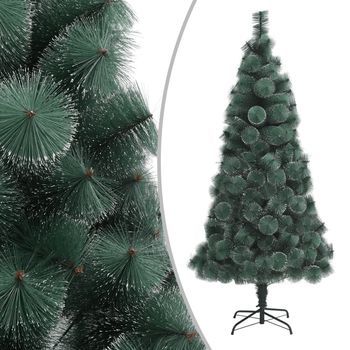 Árbol De Navidad | Decoraciones De Navidad Artificial Con Soporte Verde Pet 180 Cm Cfw924607
