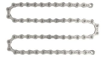 Cadena miche 11v 116 eslabones plata