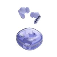 auriculares mars gaming mhib2 inalambricos bluetooth 54 in-ear con estuche led morado
