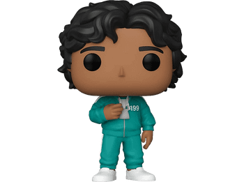 Figura Funko Pop! - Ali 199, Squid Game, Netflix, 9.50 cm, Vinilo, Multicolor