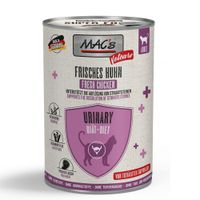 macs cat vetcare urinary 24 x 400 g - pack ahorro - pollo fresco