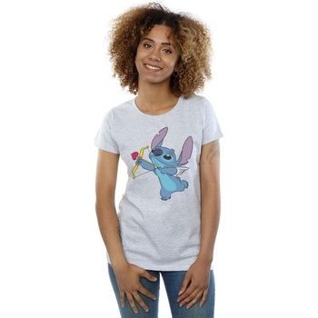 Disney Camiseta Cupid Valentines para mujer