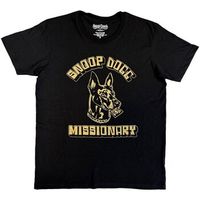 snoop dogg camiseta ro15758 para mujer
