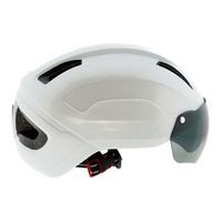 atomic white skateflash cycling helmet