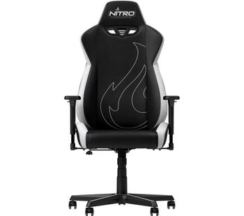 S300 EX Gaming Chair - Black & Radiant White, Black
