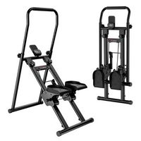 escaladora plegable con manillar ajustable pedales y pantalla lcd para entrenamientorattantree