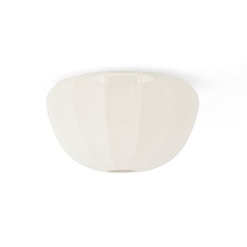 Plafón de techo textil beige ip20 1xe27
