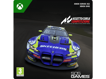 Xbox Series X S & One Asseto Corsa Competizione (Código de descarga)