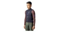 chaqueta sin mangas maap atmos negra