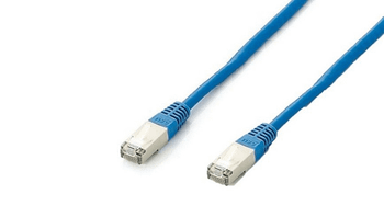 LATIGUILLO APANTALLADO PLATINIUM S/FTP CATEGORIA 6A LIBRE HALOGENOS 1M COLOR AZUL