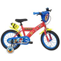 bicicleta infantil de ninos 14 paw patrol 3 a 6 anos