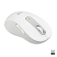logitech signature m650 l left raton optico inalambrico para zurdos 2000dpi blanco