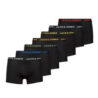 jack  jones boxer jacbasic trunks x7 para hombre