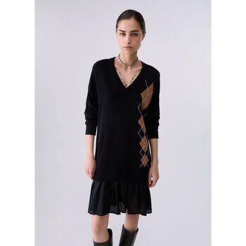 Liu Jo Vestidos Vestido corto de punto para mujer