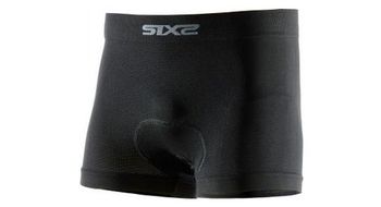 Sixs box underwear negro