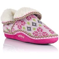 nordikas pantuflas zapatilla de casa forrada de lana para mujer