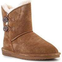 bearpaw botines rosaline hickory ii 2588w-220 para mujer